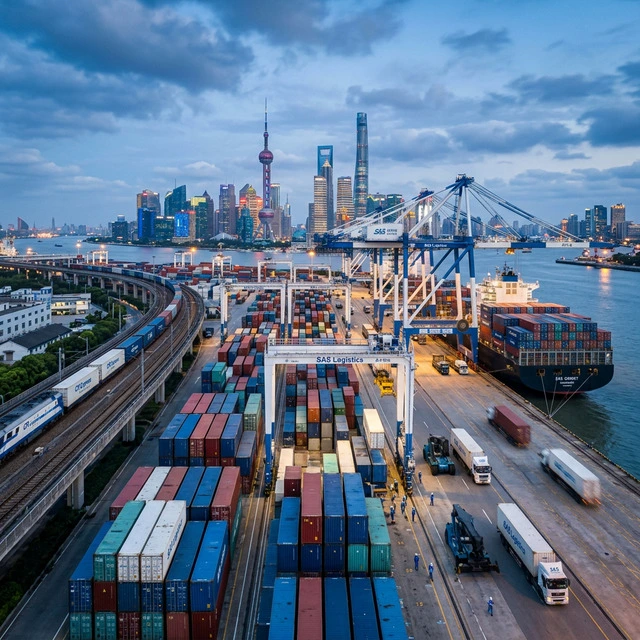 Логистика из Китая в Казахстан