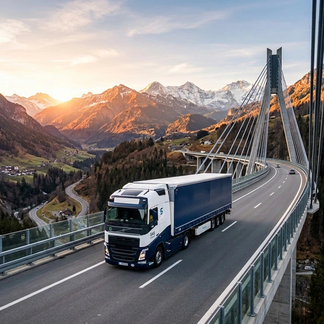 Автоперевозки из Европы