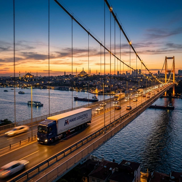 Логистика из Турции